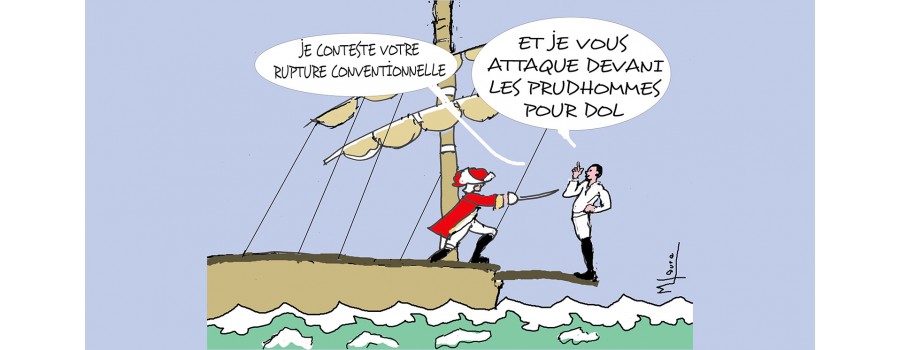 Rupture conventionnelle en 2026 : taxe à 40 % et risques accrus de contestation