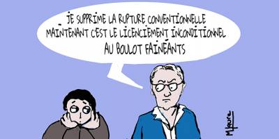 En cas de suppression de la rupture conventionnelle, quelles seraient les conséquences pour l’emploi ?