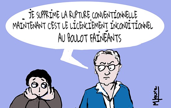 En cas de suppression de la rupture conventionnelle, quelles seraient les conséquences pour l’emploi ?