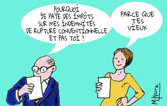 Attention : la rupture conventionnelle toujours taxée pour les salariés âgés
