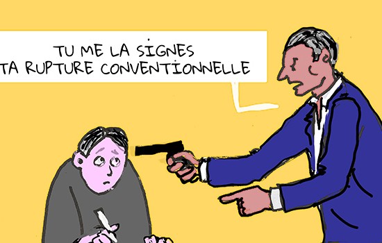 Rupture conventionnelle : que faire en cas de chantage au licenciement ? Rupture conventionnelle : que faire en cas de chantage au licenciement ?