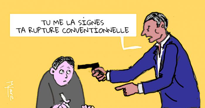 Rupture conventionnelle : que faire en cas de chantage au licenciement ? Rupture conventionnelle : que faire en cas de chantage au licenciement ?