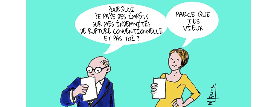 Attention : la rupture conventionnelle toujours taxée pour les salariés âgés Attention : la rupture conventionnelle toujours taxée pour les salariés âgés