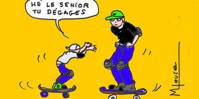 On est toujours le senior de quelqu’un !