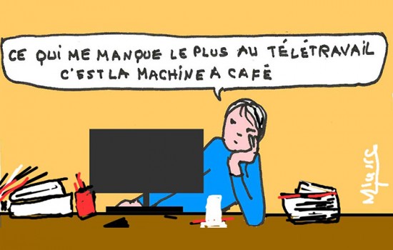 Covid19 - quel cadre pour le télétravail des cadres  ?