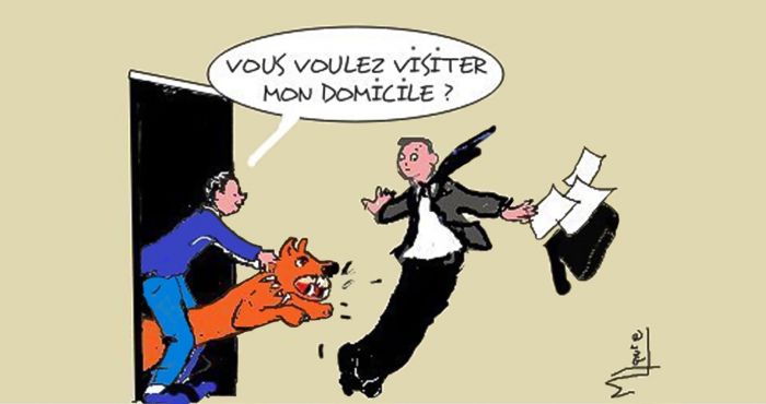 Le télétravail peut-il être conditionné à la visite du domicile du salarié ?