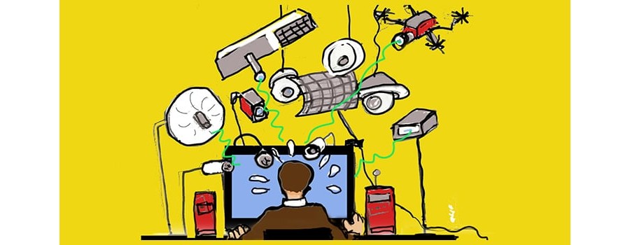Télétravail : abus de surveillance en hausse, de quoi parle-t-on ? Télétravail : abus de surveillance en hausse, de quoi parle-t-on ?