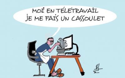 Repas à la maison en télétravail : droit aux titres-restaurant ? Repas à la maison en télétravail : droit aux titres-restaurant ?