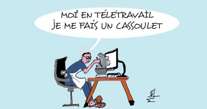Repas à la maison en télétravail : droit aux titres-restaurant ? Repas à la maison en télétravail : droit aux titres-restaurant ?