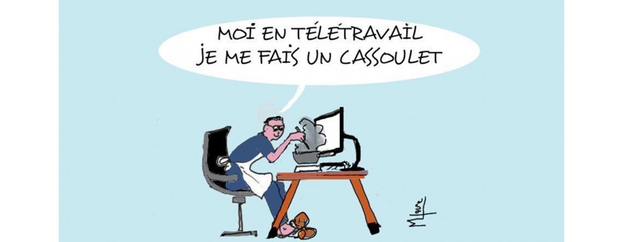 Repas à la maison en télétravail : droit aux titres-restaurant ? Repas à la maison en télétravail : droit aux titres-restaurant ?
