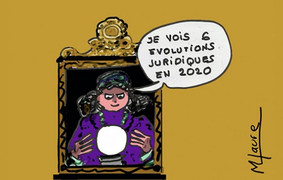 Droit du travail : top 6 des évolutions juridiques en 2020