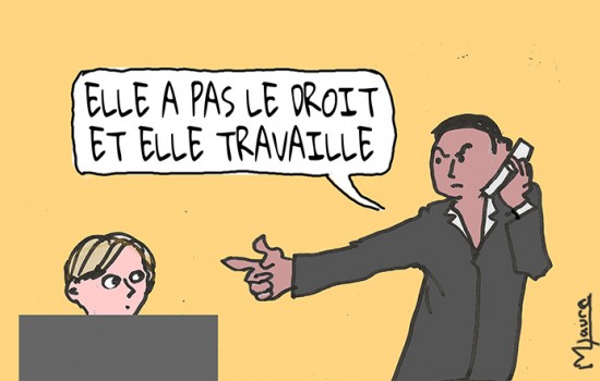 Une salariée qui travaille pour quelqu'un d'autre pendant ses arrêts maladie doit-elle indemniser l'employeur ?