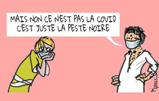 Que risque un salarié qui se rend au travail se sachant positif au COVID-19 ?
