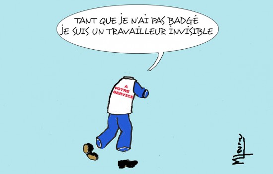 Temps effectif et travail invisible : où est la frontière ?