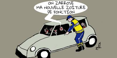 Excès de vitesse avec un véhicule de fonction : peut-on être licencié ?