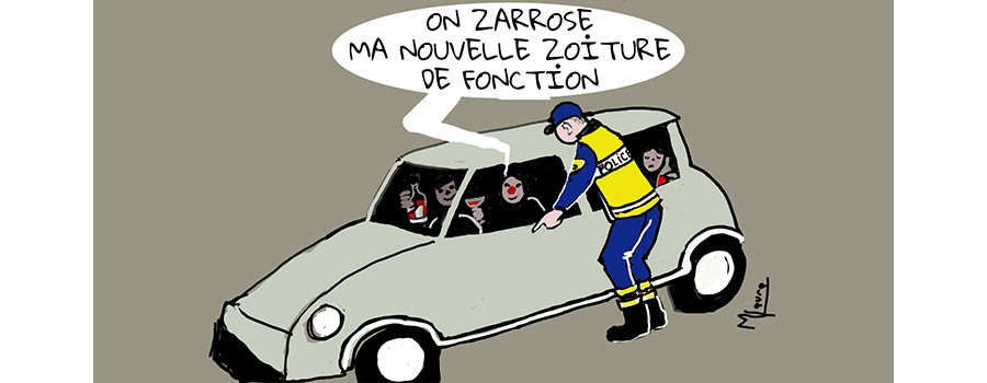 Excès de vitesse avec un véhicule de fonction : peut-on être licencié ? Excès de vitesse avec un véhicule de fonction : peut-on être licencié ?