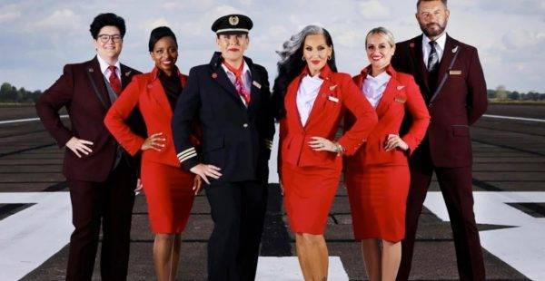 VIRGIN ATLANTIC AUTORISE SON PERSONNEL À PORTER DES UNIFORMES NON-GENRÉS