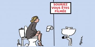 Voyeurisme aggravé de la part de l’employeur, que peut faire la salariée ?