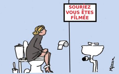 Voyeurisme aggravé de la part de l’employeur, que peut faire la salariée ?