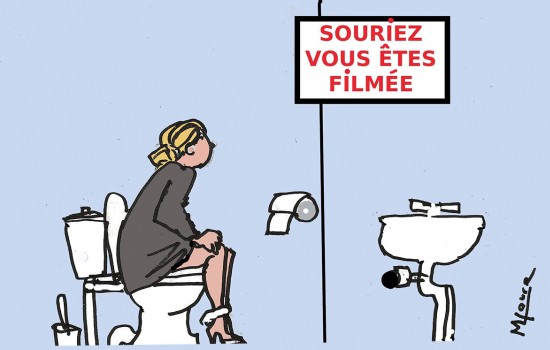 Voyeurisme aggravé de la part de l’employeur, que peut faire la salariée ?