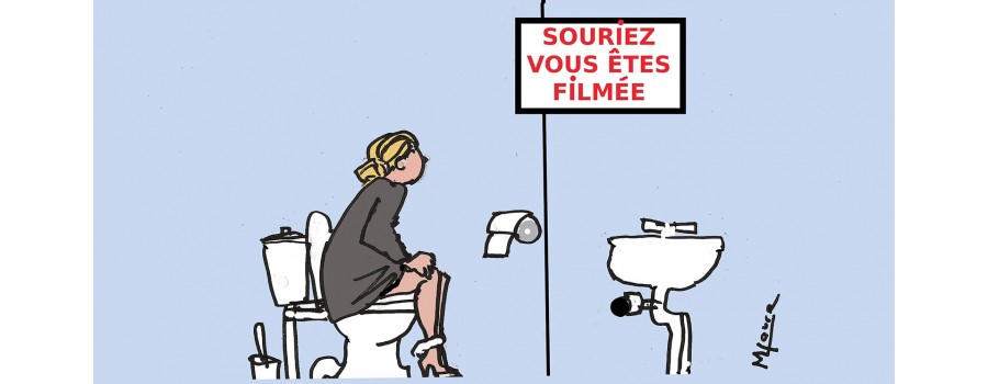 Voyeurisme aggravé de la part de l’employeur, que peut faire la salariée ?