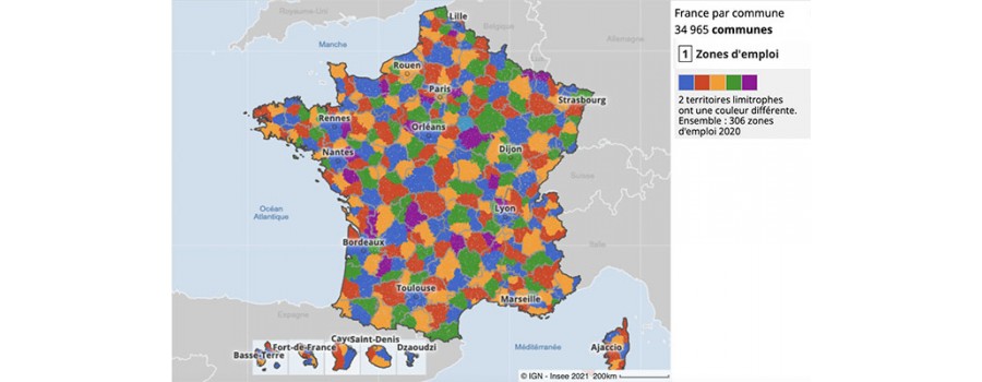 Licenciement économique : le critère d’ordre s’apprécie au niveau de la zone d’emploi Licenciement économique : le critère d’ordre s’apprécie au niveau de la zone d’emploi